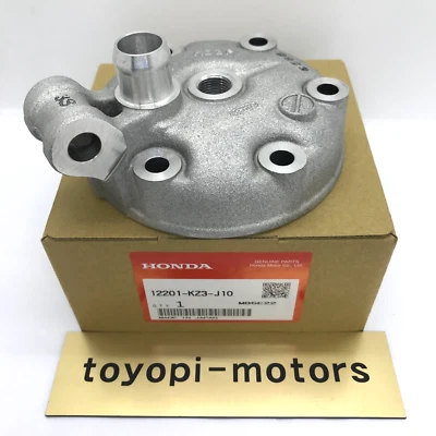 Honda Cylinder Head Top End 99 00 01 CR250 R 12201-KZ3-J10 OEM Genuine NEW - Image 1 of 4