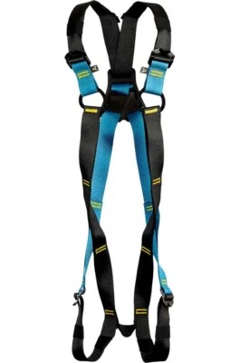 Ridgegear RGH14 Rope Ring Adventure Full Climbing Harness Blue Size 2 - Image 1 of 2