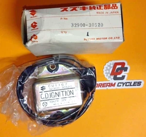NOS GENUINE SUZUKI CDI UNIT 32900-30520 TS185 1977-81 TS250 77-79 OEM NEW TS - Picture 1 of 1