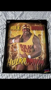 Hulk Hogan WWE Pop Creations 16x20 Framed Portrait - Picture 1 of 1