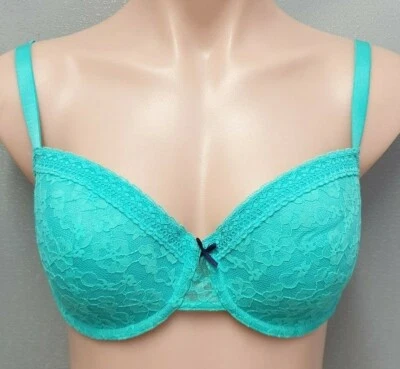 BNWT Ladies Sz 34C Push Up Padded Underwire Balconette Bra 2 Pk RRP $44.95 - Image 1 of 4