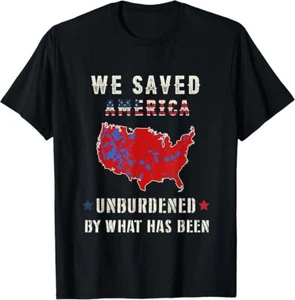 Officially Unburdened By What Has Been Election Result 2024 T-Shirt - Picture 1 of 7