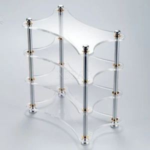 XDUOO X-R01 Acrylic HIFI Rack Amplifier Shelf for Column Speaker CD Player top # - Bild 1 von 4