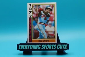 2025 Topps Heritage - #TTY-2 Rod Carew Through The Years - Picture 1 of 2