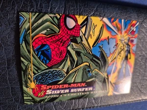 1994 Fleer Amazing Spider-Man Spider-Man Vs Silver Surfer #104 - Picture 1 of 1