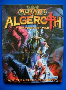 Crónicas Mutantes - Algeroth El Apóstol de la Guerra - Manual de los Herejes - Excelente - Imagen 1 de 2