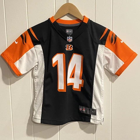 Youth Cincinnati Bengals Andy Dalton Football Jersey Sz Med Cover