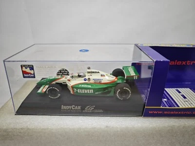 Scalextric 1:32  IRL Dallara Andretti Green Racing Indy verde-bianco Slot Car - Immagine 1 di 2