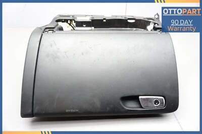 2008-2014 BMW F01 535i GT 550i GT Front Dash Board Glove Box Tan Black Assembly - Image 1 of 4