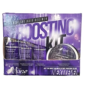 The Mane Choice Healthy Hair Growth Regimen Boosting Kit Set 4PC New In Box - Picture 1 of 1