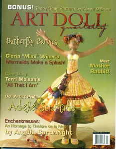 Art Doll Quarterly -- Volume 5 complete -- 4 issues. Christmas, Halloween, more - Picture 1 of 4