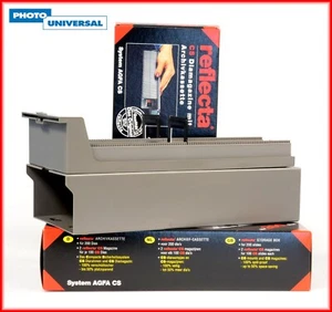 Reflecta CS Diamagazine mit Archivkassette / Magazin / 2 Magazine für je 100 Dia - Bild 1 von 1