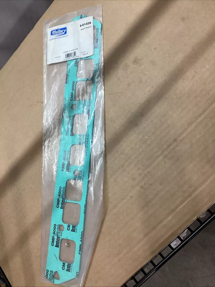 Mallory 9-61428 Exhaust Manifold Gasket ( Opened Package / NOS ) - Image 1 of 4