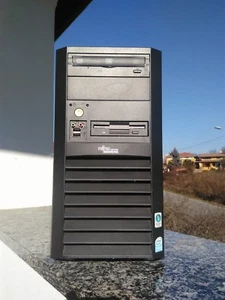 OFFICE IN REGALO Fujistu Siemens Esprimo P3510 DUAL CORE E2180 HDD 80GB RAM 2GB - Foto 1 di 4