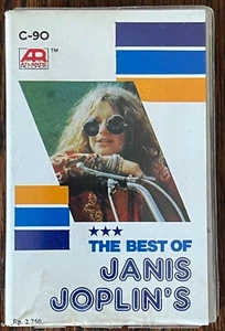 JANIS JOPLIN The Best of Janis Joplin's AUDIO CASSETTE TAPE Atlantic Records - Picture 1 of 7