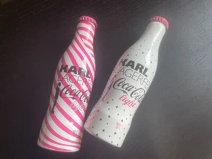 Von Karl Lagerfeld designte Coca Cola light-Flaschen - Bild 1 von 2
