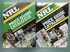 * NRL Collector Card Price Guide (1994-2012)2nd Edition(1994-2012) +1st Edition