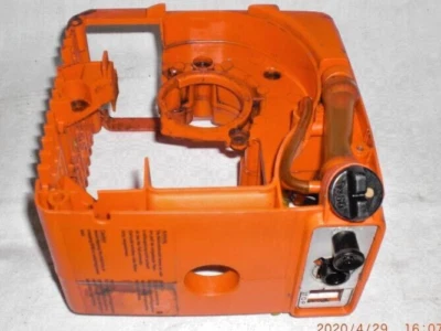 Org.Gehäuse+Gasgestänge+TANK 2xSchlauch SOLO Multimot 100/101 GARDENA Multiklick - Bild 1 von 4