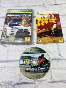 Midnight Club: Los Angeles Complete Edition (Xbox 360, 2009) CIB getestet - Bild 1 von 2