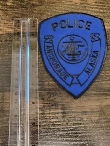Anchorage Alaska Police Patch - Picture 1 of 1