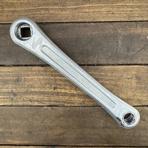 Vintage Tourney Crank Arm LEFT ONLY 170 Old School BMX 170 mm Shimano Takagi A3 - Picture 1 of 11