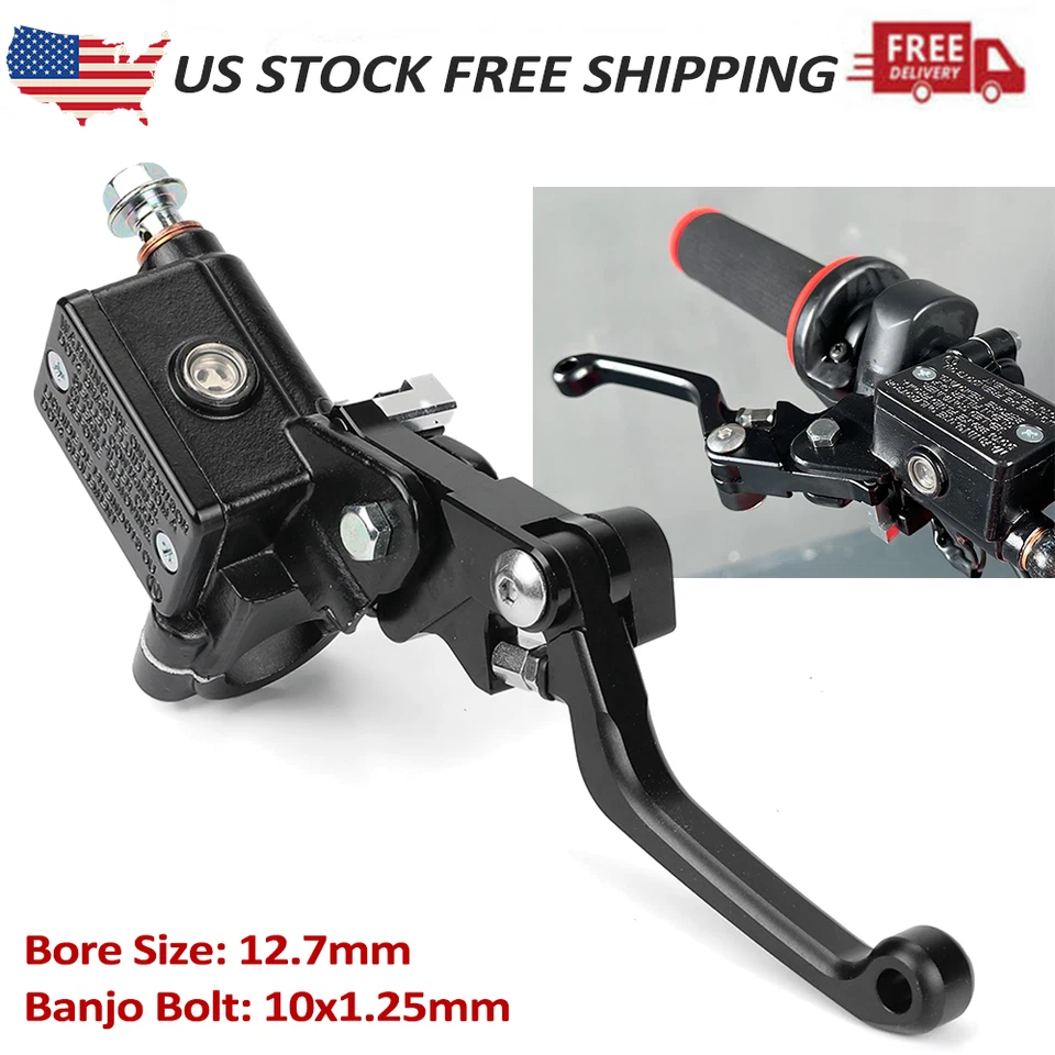 Brake Master Cylinder Pump Lever For HONDA CRF 50F 70F 80F 100F 110F 125F 125FB - Image 1 of 4