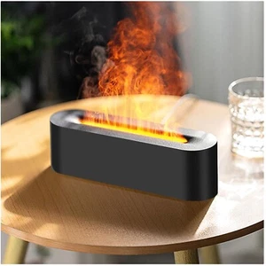 Diffuser, Luftbefeuchter, Nachtlicht, Aroma, Raumduft, 7-Farben, Timer, Wasse... - Bild 1 von 11