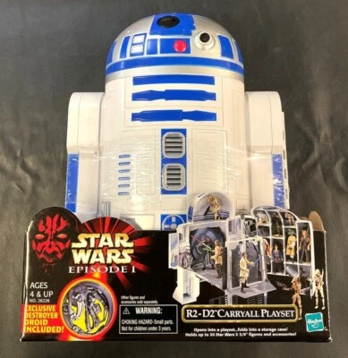 Juego de transporte Satr Wars Episodio 1 R2-D2 (GO1062630) Foto 1 de 4