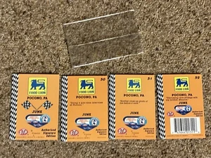 RARE 1992 NASCAR Fan Appreciation Tour Cards Food Lion Richard Petty June Pocono - Bild 1 von 6