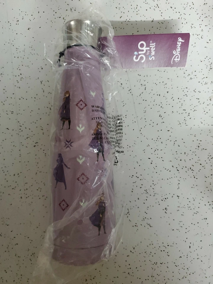 SIP by Swell Disney Frozen II Anna Elsa 15oz Stainless Steel Water Bottle