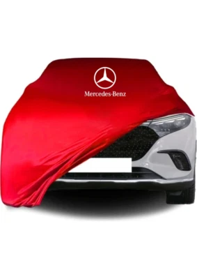 Red Car Cover For Mercedes-Benz GLS SUV Class Dust Proof Windproof  Indoor Car Foto 1 de 4