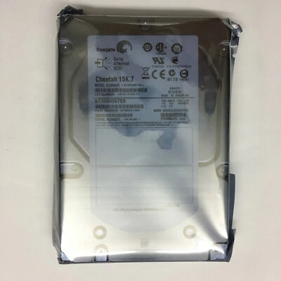 Seagate Cheetah 15K.7 600GB 3.5" ST3600057SS 15000 RPM SAS Server HDD Hard Drive - Image 1 of 4
