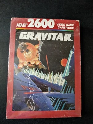 Atari 2600 Gravitar sealed NIB CX2685 - Image 1 of 4