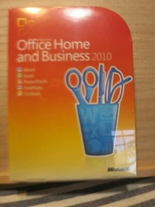 Genuine Factory Sealed & Shrink Wrap Microsoft Office Home and Business 2010 - Picture 1 of 5