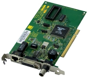 Bnc Midi 3com Etherlink Iii Pci 03-0046-010 Rj45 Pci - Picture 1 of 2