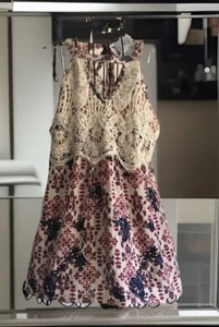 Jolt Top für Damen Gr. M Blumen und Spitze mit Etikett - Bild 1 von 6