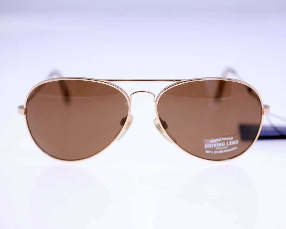 Gafas de sol Polaroid 4214B vintage unisex estilo piloto ligeras 'Driving' - años 80 Foto 1 de 4