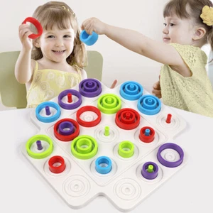 Ferrule Chess, Interactive Desktop Battle Game & Color Cognitive Toy for Kids - Picture 1 of 7