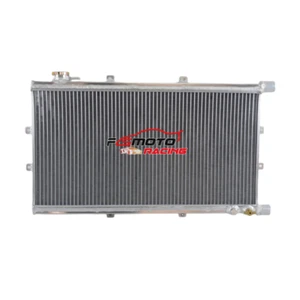 26"×12" Aluminum Universal Radiator Heat Exchanger Water to Air Intercooler+ Cap - Picture 1 of 6