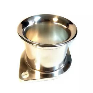Velocity Stack Air Horn Ram Tubo Trompeta WEBER 40 DCOE IDF DELLORTO DHLA 43 mm - Imagen 1 de 5