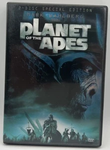 Planet Of The Apes Two DVD Special Edition Mark Wahlberg Free Shipping 2001 - Picture 1 of 3