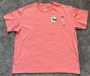 Nike SB Pink T Shirt Fracture XXL Mens - Picture 1 of 7
