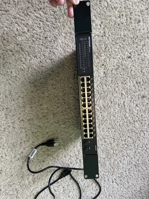 NetGear S350 GS324TP 2 SFP Ports 24 Port PoE+ Ethernet Smart Managed Pro Switch - Image 1 of 4