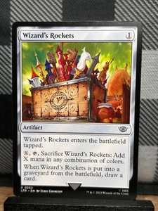 MTG TCG: Wizard's Rockets 252, Lord Of The Rings - Picture 1 of 1