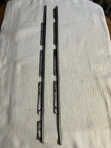 Mopar 1968-69-70 Road Runner, GTX Rear Door Panel Stainless. - Picture 1 of 9