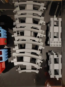 Duplo Train and Track Set with Accessories - Picture 1 of 6