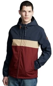 ELEMENT Wolfboro Herren ERLE 3 TÖNE Kapuzenjacke Regen Outdoor Full Zip Gr. XL - Bild 1 von 9