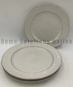 Pottery Barn Cambria Handarbeit Steinzeug Speiseteller S/3 Stein klein #U145 - Bild 1 von 3