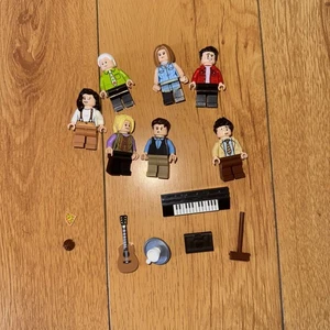 Lego Ideas 21319 Friends The TV Show Minifigure Lot Rachel Ross Joey Chandler - Picture 1 of 1