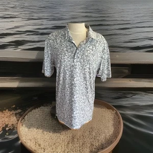 Robert Graham Men's Wooderson Performance Polo Size Small S/S Classic Fit - Picture 1 of 11